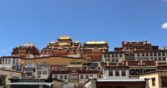 云南游记图片] 走入心灵圣境-香格里拉 （之二）- 噶丹松赞林寺、独克宗古城、