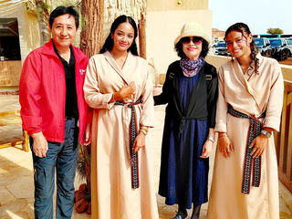 沙特旅游：西北古城埃尔奥拉行（图）上