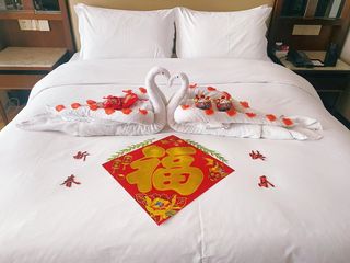 新春打卡-临沂商城蓝海大饭店