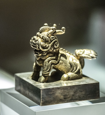 上海博物馆东馆玺印篆刻馆(一)