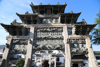 2020年国庆节宏村西递庐山黄山徽州古城自驾游