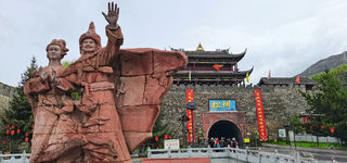    行走天府之国-（1）-成都到九寨