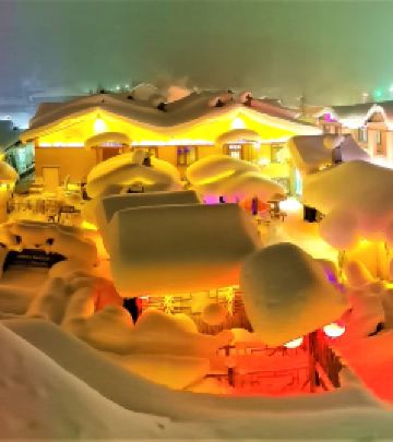 中国雪乡风景区游记图文-2025春节东北冰雪游（内含实用攻略）