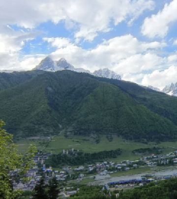 梅斯缇亚游记图文-《40天悠游高加索三国，发现异域别样风景》（11） —— 格鲁吉亚・乌树故里