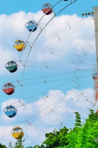 藏在北仓坡的反差感:从翠湖酒店走过来,撞见生活里的游乐园