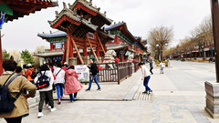 应县游记图片] 佛宫寺释迦塔 比肩比萨斜塔 埃菲尔铁塔 为世界最高纯木奇塔