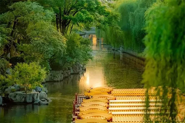 清雅曲水亭街，比丽江更有诗情画意-济南2日游攻略