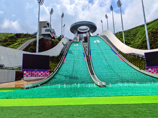 河北旅游:从雪如意到太子城遗址行(图)