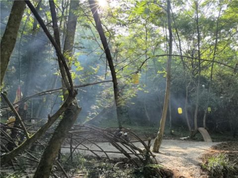 在白马草堂,邂逅山野间的诗意栖居