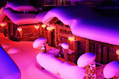 中国雪谷风景区游记图片] 二刷东北 雪谷穿越雪乡 自由行