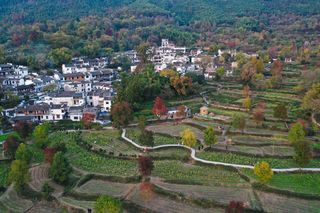 徽韵黟县,多彩塔川