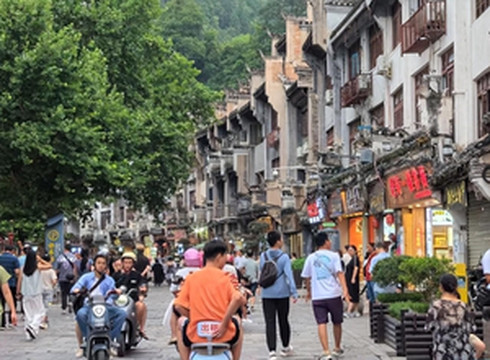 镇远古城游记图文-贵州镇远古城，网友说它是歪门斜道的八卦城，却不推荐情侣前往