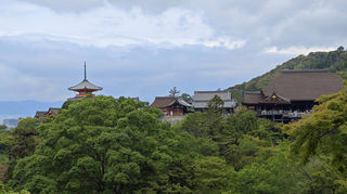 #湖西的天空#：关西14天自由行之旅 —— D10：清水寺、伏见稻荷大社等