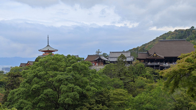 #湖西的天空#：关西14天自由行之旅 —— D10：清水寺、伏见稻荷大社等