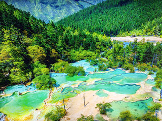 四川旅游：两到人间瑶池黄龙行（图）