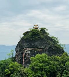 齐云山景区游记图文-十年走中国系列之二：安徽休宁齐云山