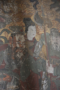 高平游记图文-2024年国庆反向旅游分享之山西高平伯方仙翁庙