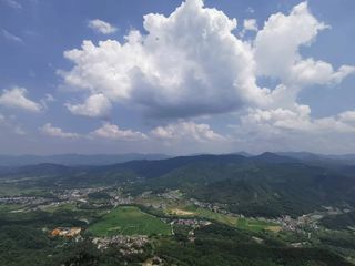 九华山后山----九子岩景区
