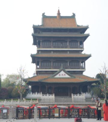 台儿庄古城游记图文-台儿庄古城游记