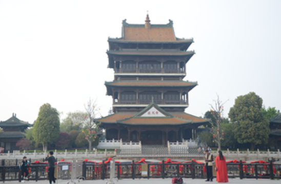 台儿庄古城游记