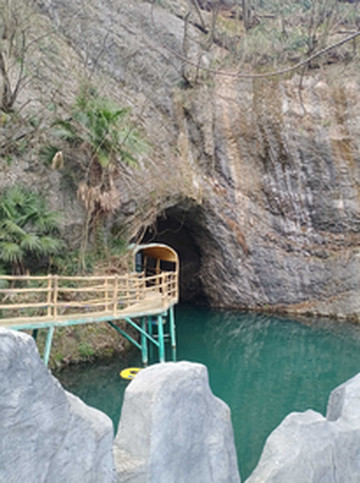 南陵游记图片] 南陵县何湾镇燕子洞：自然美景与历史遗迹的和谐共存