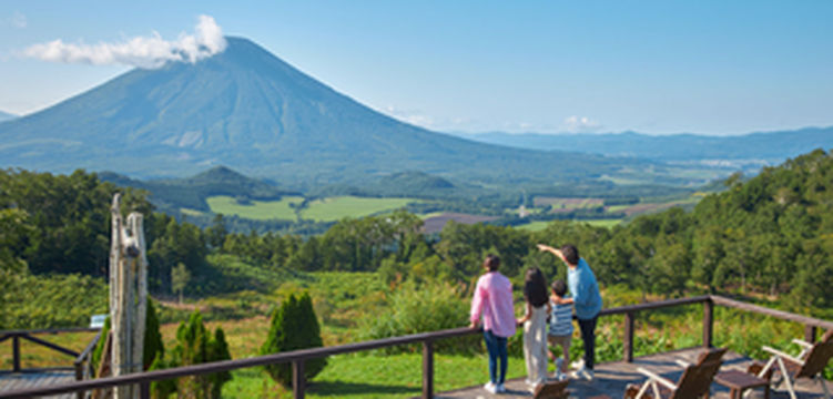 夏日的留寿都：北海道避暑度假胜地