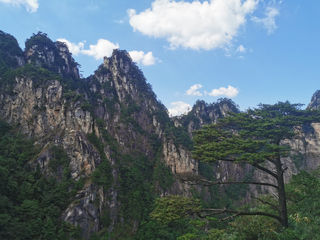 杭州登山线路之五十八：大明山行迹