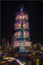 迪拜游记图片] 艺术之巅：Emaar打造的哈利法塔和迪拜喷泉跨年盛宴幕后揭秘