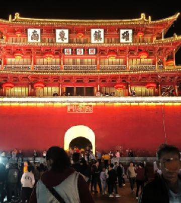 红河县游记图文-2024春天自驾游：广东至西双版纳（一）那坡。建水。石屏。红河县  