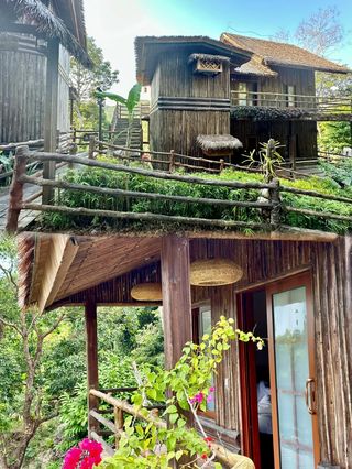 三亚槟榔谷｜住独栋吊脚楼 很有民族特色