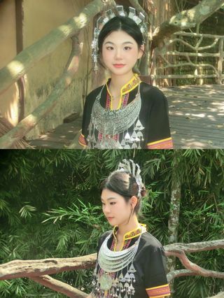 【宝藏】海南槟榔谷，绝美的黎锦体验