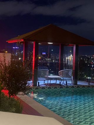 昆明翠湖丽瑞德酒店19楼:高空夜宴与夜景之约~✨