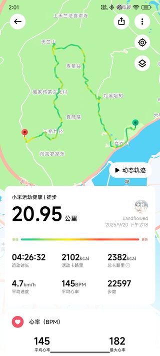 杭州徒步旅行路线分享（上）：浙江大学之江校区+九溪十八涧+龙井村+西山游步道+云栖竹