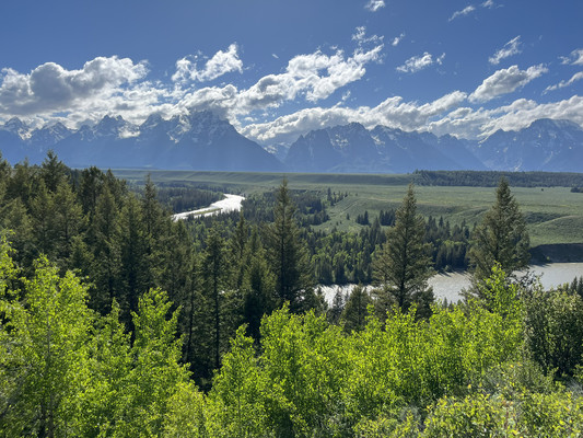 美国篇(一):大提顿和黄石公园六日游记