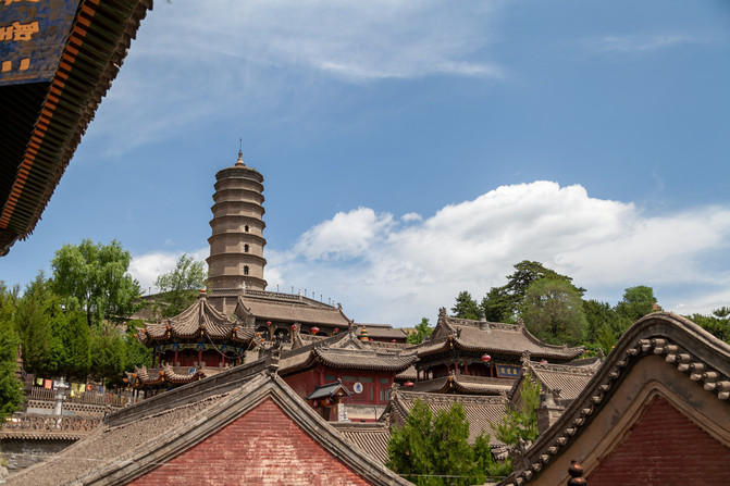最詳盡的五台山旅遊攻略。