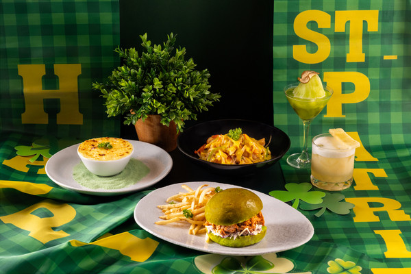 曼谷欢庆圣帕特里克节!假日酒店爱尔兰啤酒餐厅限定陪你疯狂