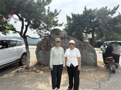 易水湖景区游记图片] 保定易水湖易县渔歌民宿，出门就是码头，步行2分钟便能轻松抵达易水湖景区！