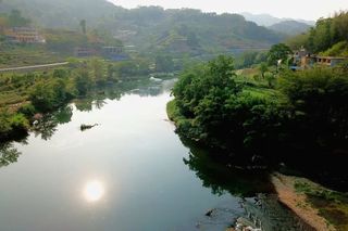 乡游黔中 关岭布依族苗族自治县 木城村丨江畔觅清凉,峡谷流萤缀夏夜