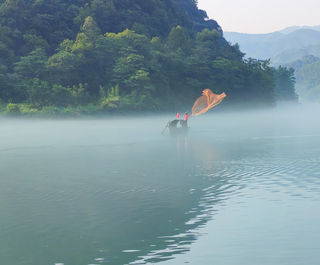 周末到郴州游山玩水