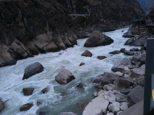 丽江看雪山游古城