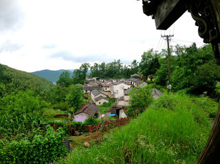 梅雨季的石台天路