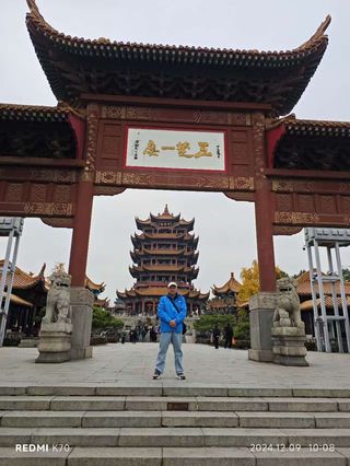 深秋游苏皖鄂之三城记