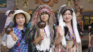 槟榔谷美女如云,打卡黎村景美人更美