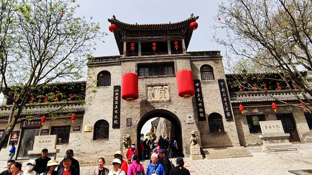 中国民间故宫 中国民居艺术馆 从第一私人住宅王家大院知晋商显赫