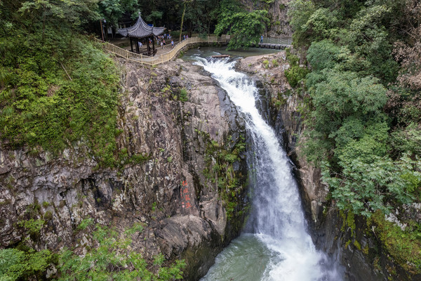 莫负盛夏好时光，诸暨五泄二日游
