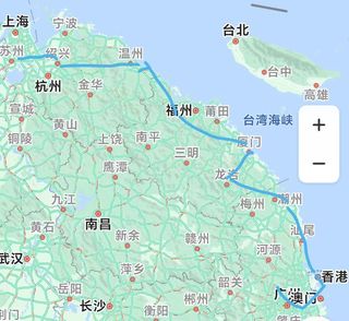 2024春节自驾，沿海一路向南。吹海风，吃海鲜，开盲盒的悠闲之旅。