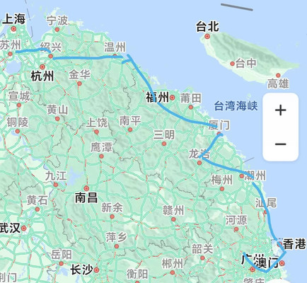 2024春节自驾，沿海一路向南。吹海风，吃海鲜，开盲盒的悠闲之旅。