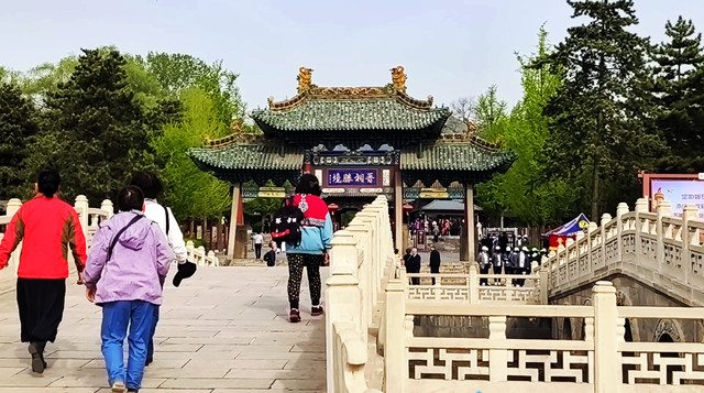 晋祠三绝 古代国宝建筑令人惊叹 还有“世界上最古老的立交桥”