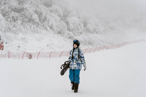 金佛山度假区游记图文-云海与雪景的相遇，南川金佛山滑雪温泉季