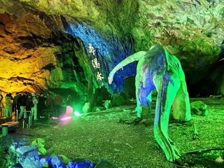 云游四海(1869)辽东枫叶行之五:本溪水洞